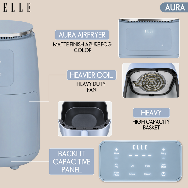 Aura Digital Air Fryer