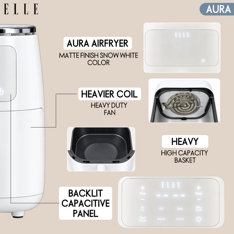 Aura Digital Air Fryer