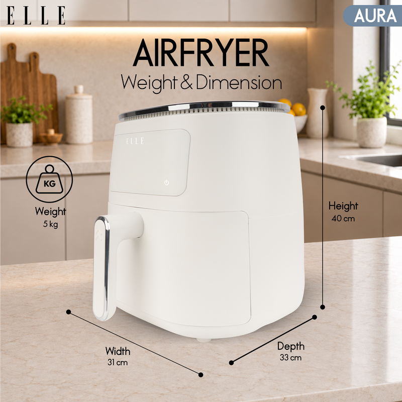 Aura Digital Air Fryer