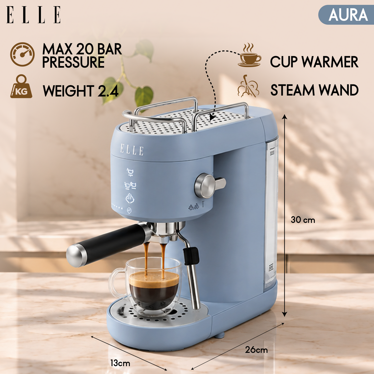 Aura Espresso Maker