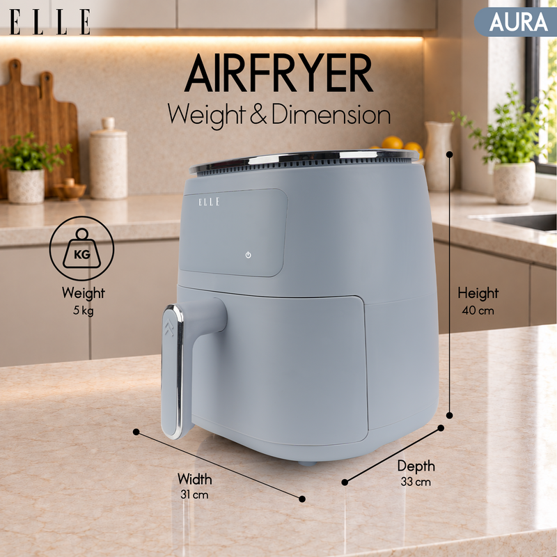 Aura Digital Air Fryer
