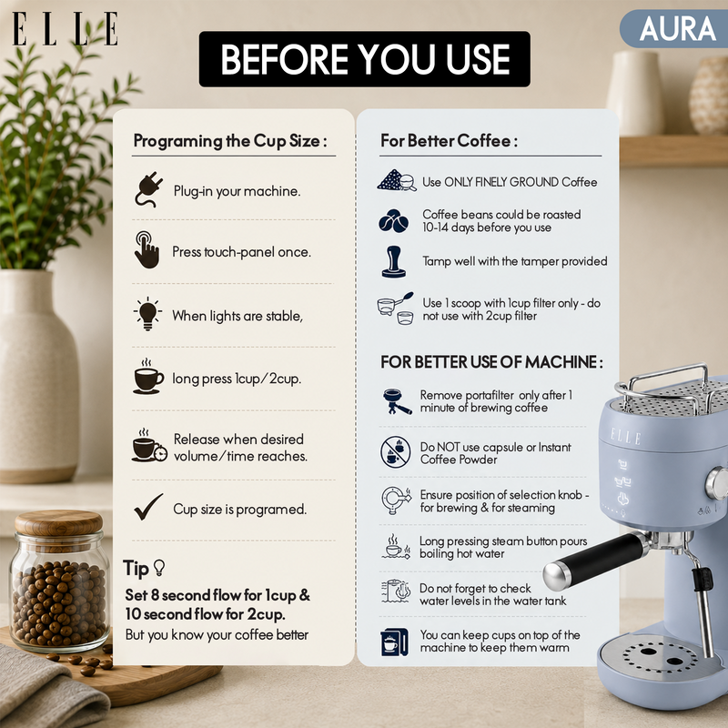Aura Espresso Maker