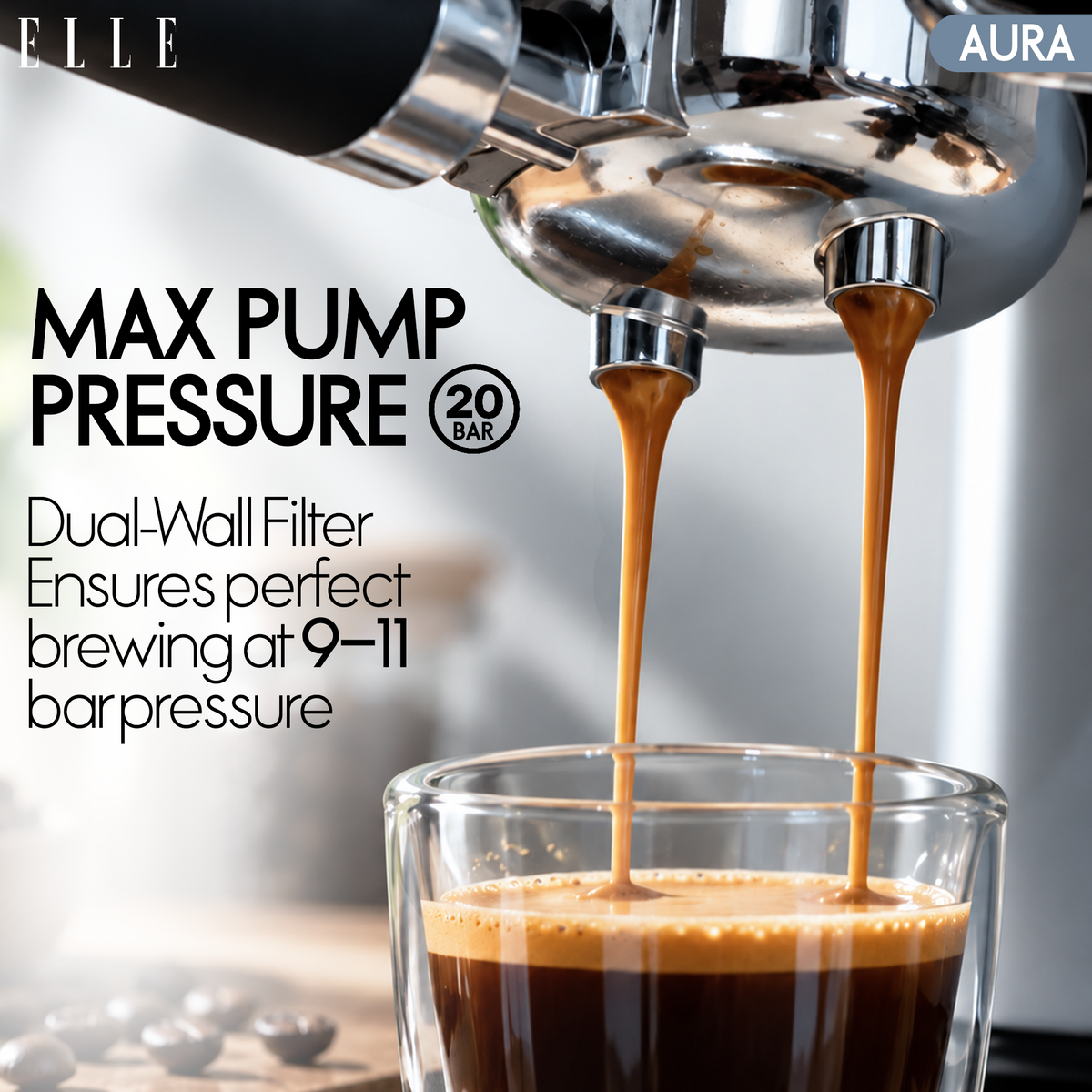 Aura Espresso Maker