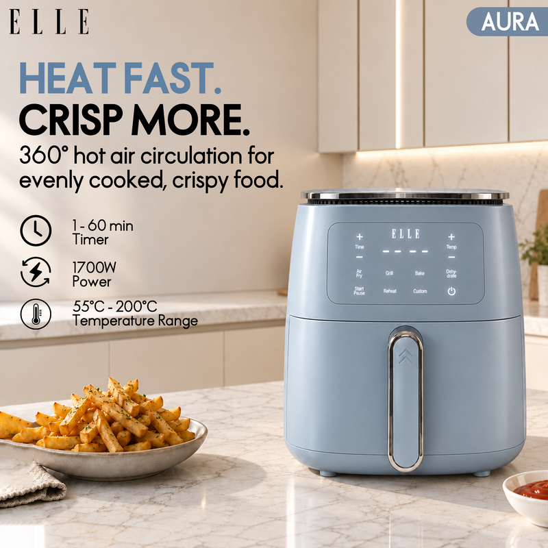 Aura Digital Air Fryer
