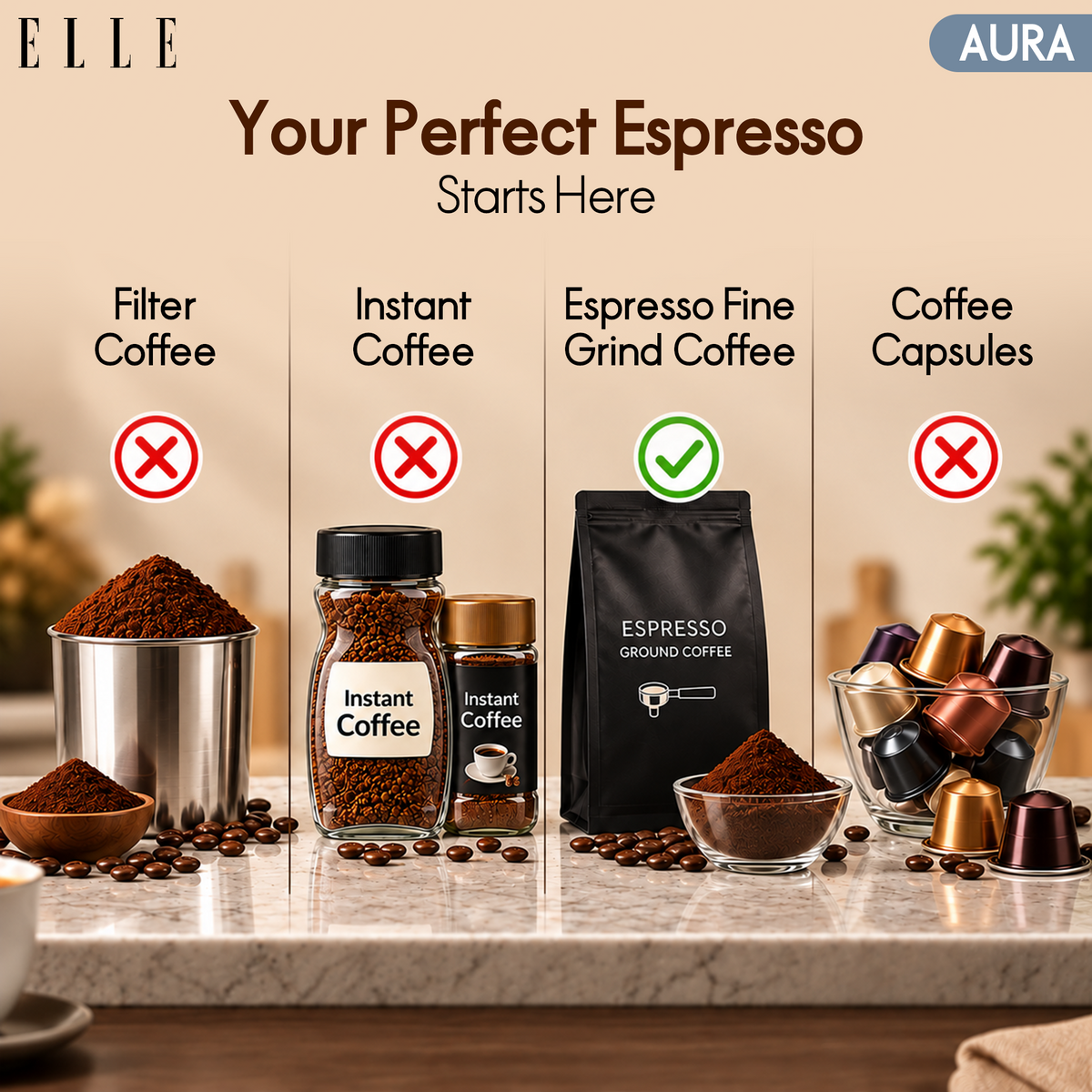 Aura Espresso Maker